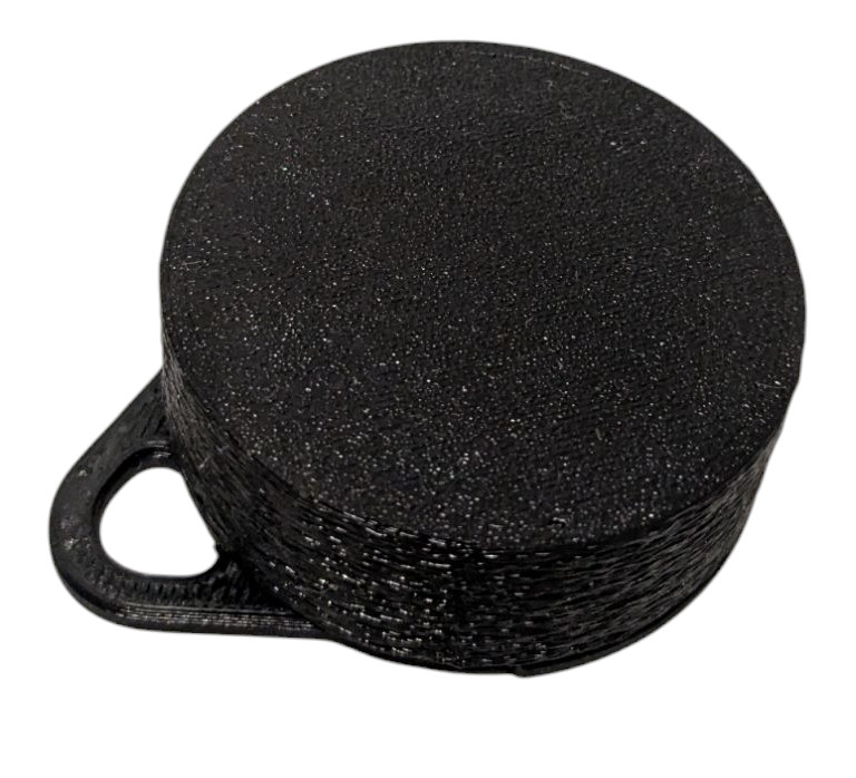 Handschuhbox in Schwarz ohne Logo